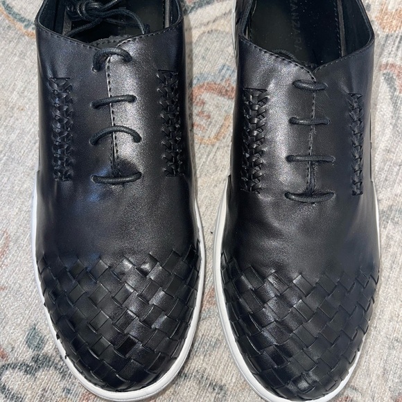 Zanzara Digital Woven Cap Toe Sneaker - Picture 3 of 9